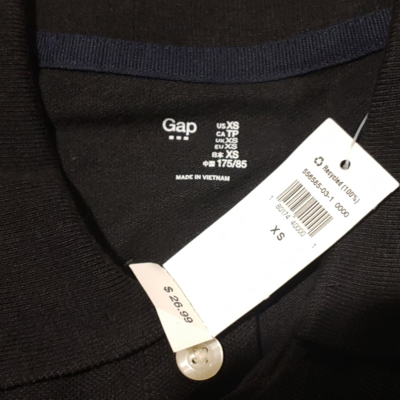 Men's XS polo shirt school uniform - Picture 3 of 3